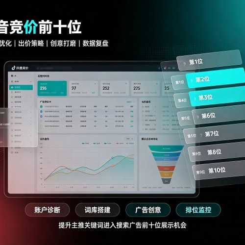 七星抖音搜索竞价